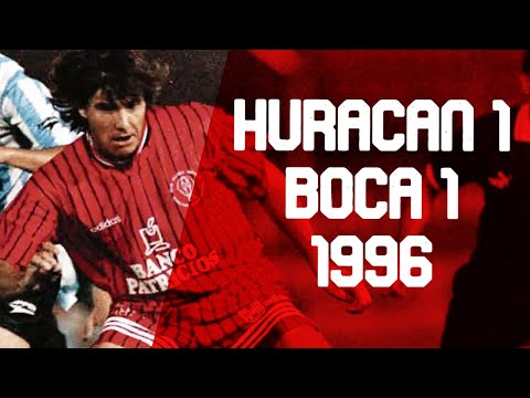 HURACAN 1 BOCA JUNIORS 1 1996 Fecha 2