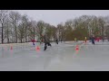 Ondanks dooi nog schaatswedstrijden voor scholieren in Luttelgeest