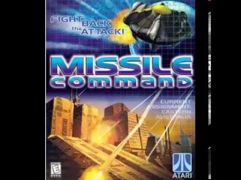 missile command pcb