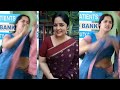 Meena Kumari Unseen Saree Show Serial Actress Malayalam Tamil Telugu