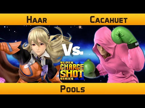 Super Charge Shot Series II - Pools - Haar (Corrin) VS Cacahuet (Little Mac)