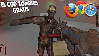 EL COD ZOMBIES GRATIS QUE PUEDES JUGAR EN CUALQUIER NAVEGADOR😄 | NZ PORTABLE