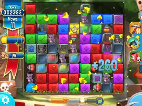 Pet Rescue Saga Level 3075 - NO BOOSTERS | SKILLGAMING ✔️