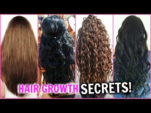 Hair Growth Secrets From Around The World!│HOW TO GROW HAIR LONG FAST Naturally│DIY'S HOME REMEDIES