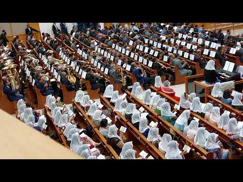 Hino 443- Ó meninos Deus vos convida (Batismo CCB central Cascavel PR) 10-04-2022