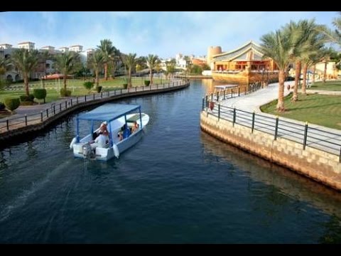 Review Dana Beach Resort (Egypt, Hurghada) Обзор территории Дана Бич Резорт (Египет, Хургада)