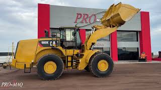Caterpillar 980K cargadora de ruedas | Imagen 4 - Machineryline
