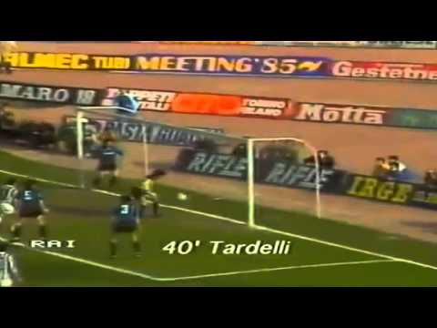 Serie A 1984-1985, day 23 Juventus - Inter 3-1 (Altobelli, Tardelli, Boniek, Briaschi)