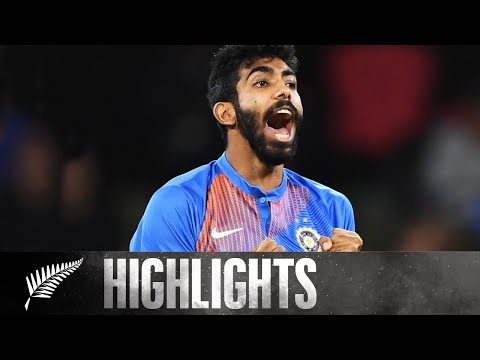 Bumrah Magic In Series Finale | FULL HIGHLIGHTS | BLACKCAPS v India - 5th T20, 2020