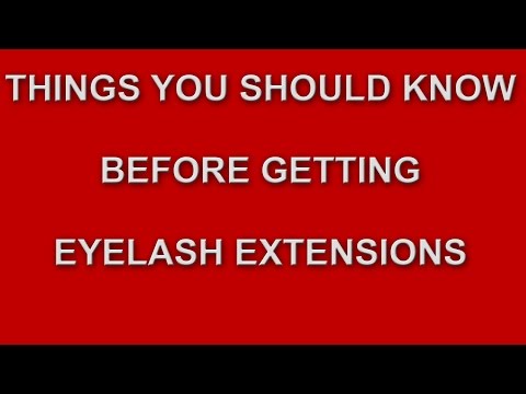 Eyelash Extensions Winnipeg MB | Things you must know! | Lashes by Lisa Winnipeg