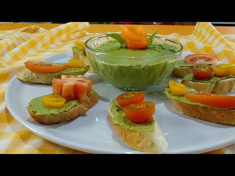 CREMA DE AGUACATE |EN 5 MINUTOS|