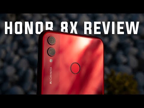 Honor 8x Review: Style Meets Substance