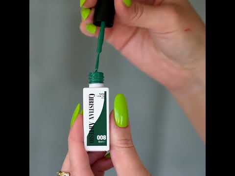 Ημιμόνιμο Βερνίκι Νυχιών Liner Νο 008 Πράσινο 8ml