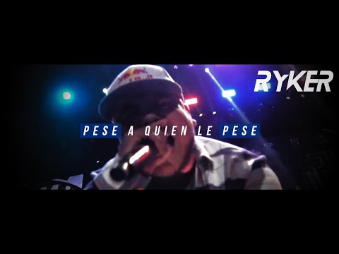LA BRUTAL ENTRADA DE ACZINO A LA FMS INTERNACIONAL 🐐🔥 | Ryker
