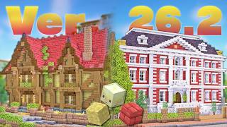 【Minecraft】Ver.26.2を遊び倒す｜今クラ＋ #40