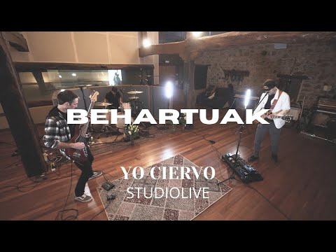 YO CIERVO - Behartuak (Studio Live)