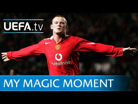 Wayne Rooney's debut hat-trick v Fenerbahçe