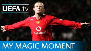 Wayne Rooney&#39;s debut hat-trick v Fenerbahçe