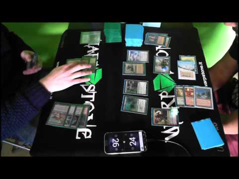 Maelstrom Wanderer Vs Marath Finale WarpTournament Comander 13 Marzo 2016