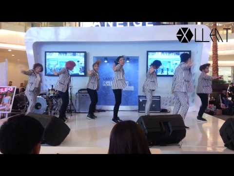 150801 EXOLLENT (EXO DANCE COVER) - EXODUS, 러브 미 라잇 (Love Me Right) @ Laneige K-Beauty Week