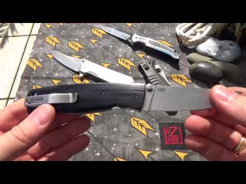 EnZo Birk 75 G10 S30V Review Deutsch / German N.E.O.