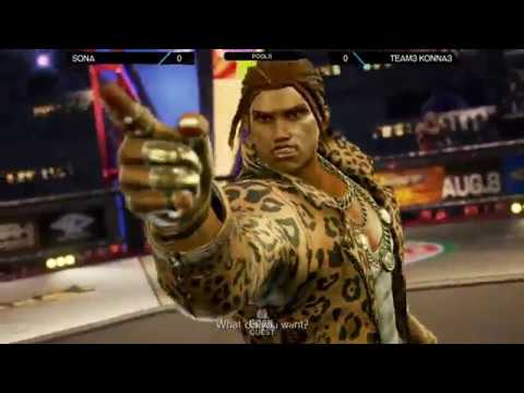 Tekken 7 eSM pools - Grail Quest 2018