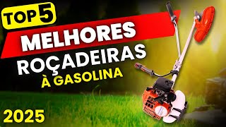 QUAL MELHOR ROÇADEIRA À GASOLINA 2024? TOP 5 Melhores Roçadeiras Profissional e Doméstica p/ Comprar
