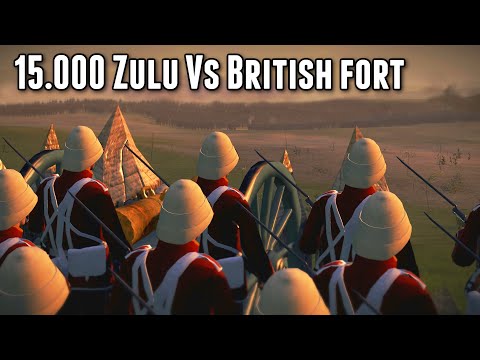 Total Fots - Anglo Zulu War - British Fort