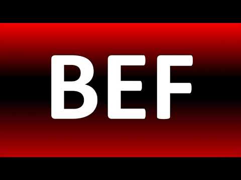 BEF Meaning