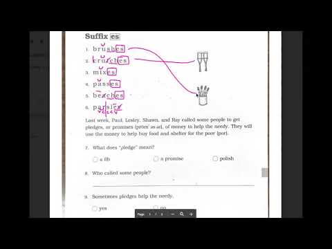 Phonics Lesson 107 (worksheet)