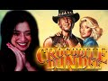 Australian's first time watching CROCODILE DUNDEE! It's a bloody ROM COM mate?!