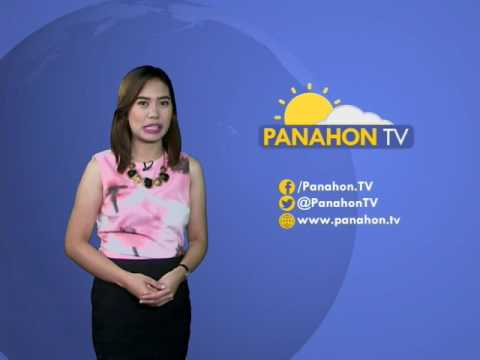 Panahon.TV | January 22, 2017, 6:00AM (Part 1)