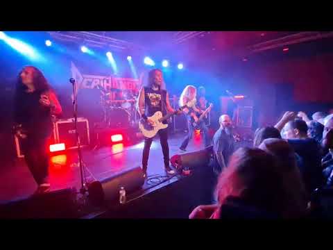 Death Angel - Thrown To The Wolves @ Kavka Zappa, Antwerp, Belgium (27-10-2023)