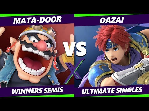 Smash Ultimate Tournament - Mata-Door (Wario) Vs. Dazai (Roy) S@X 313 SSBU Winners Semis