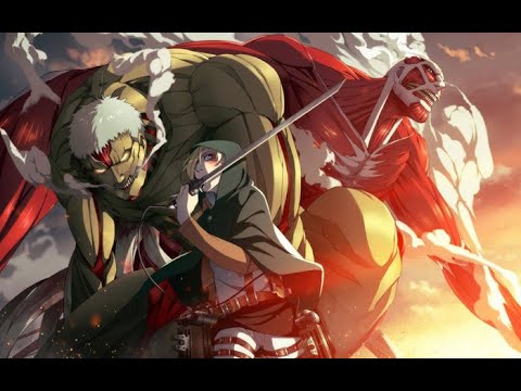 Attack on Titan AMV YouSeeBigGirl   Hiroyuki Sawano