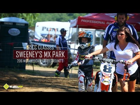 2016 Mid-America Motocross Series Sweeney's MX 65cc Classes - Glory Hog Media