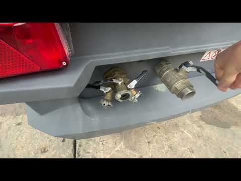 2019 ATLAS COPCO XATS 138 ROAD COMPRESSOR....156. - Image 2