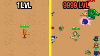 MAX LEVEL in Brainrot: Eat Em All Game