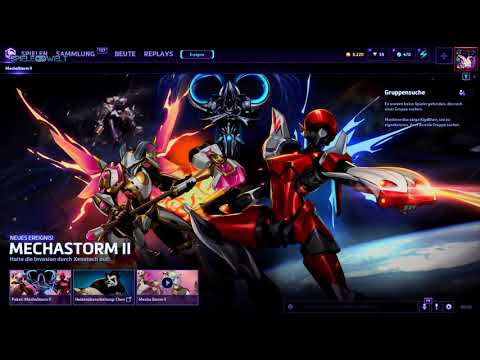 Heroes of the Storm: Mechastorm 2 Theme Soundtrack OST Music