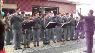 preview picture of video 'Banda Lyra dos Campos - Marcha de Ponta Grossa'