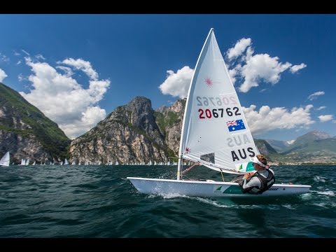 AUS Sailing at 2015 Lake Garda Olympic Week