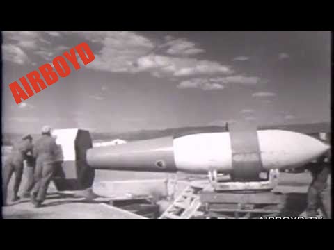 Tarzan Radio Controlled Guided Bomb (1952)