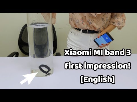 Xiaomi Mi Band 3 First Impression: It's Awesome! (English)