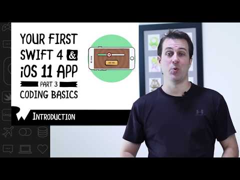 Coding Basics Introduction Beginning Programming with iOS 11 Swift 4 and Xcode 9