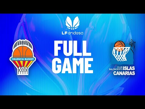Valencia B.C. vs Spar Gran Canaria | Partido completo de baloncesto | #LFEndesa 2025-26