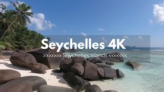 4K Seychelles Drone Footage -  DJI Phantom 4