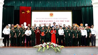 Đại hội đại biểu Hội CCB phường Tam Điệp lần thứ VIII, nhiệm kỳ 2025-2030