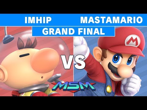 MSM 177 - ImHip (Pikmin & Olimar) vs Mastamario (Mario) Grand Final - Smash Ultimate