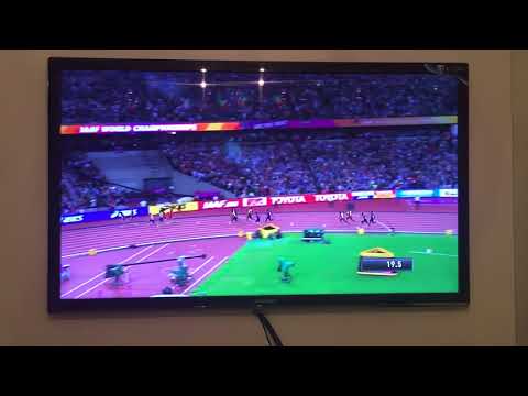 2017 400 x 100m men's relay