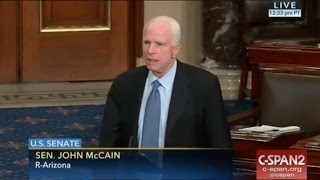 Senile Senator John McCain Says Rand Paul is Russi